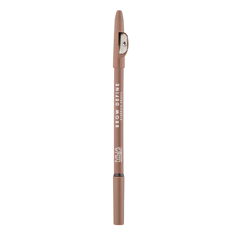 Mua Brow Define Eyebrow Pencil Mid Brown 1.2g