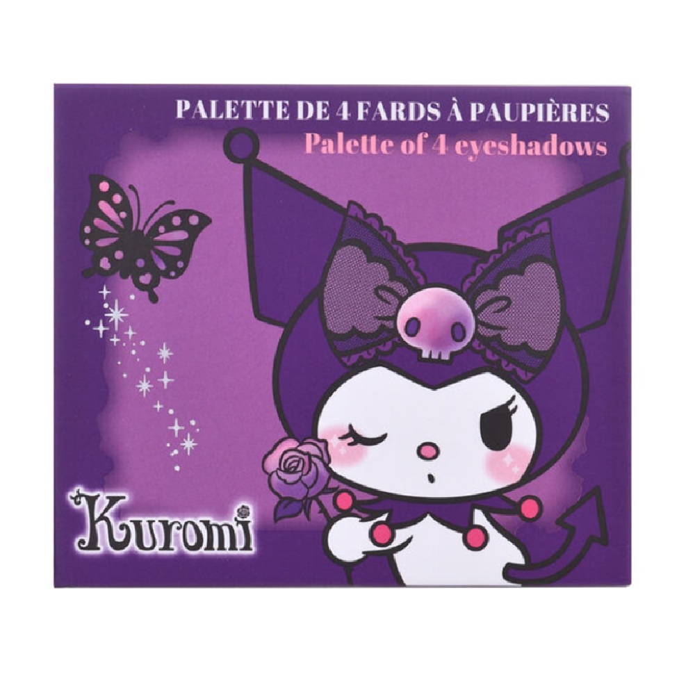 Kuromi Palette of 4 Eyeshadows