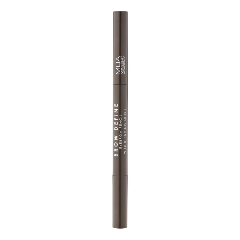 Mua Brow Define Eyebrow Pencil With Blending Brush Dark Brown 1.5g