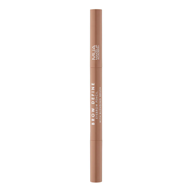 Mua Brow Define Eyebrow Pencil With Blending Brush Light Brown 1.5g