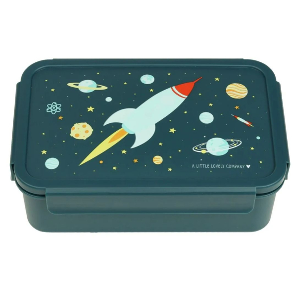 A Little Lovely Company Bento Lunch Box Space 1.2lt
