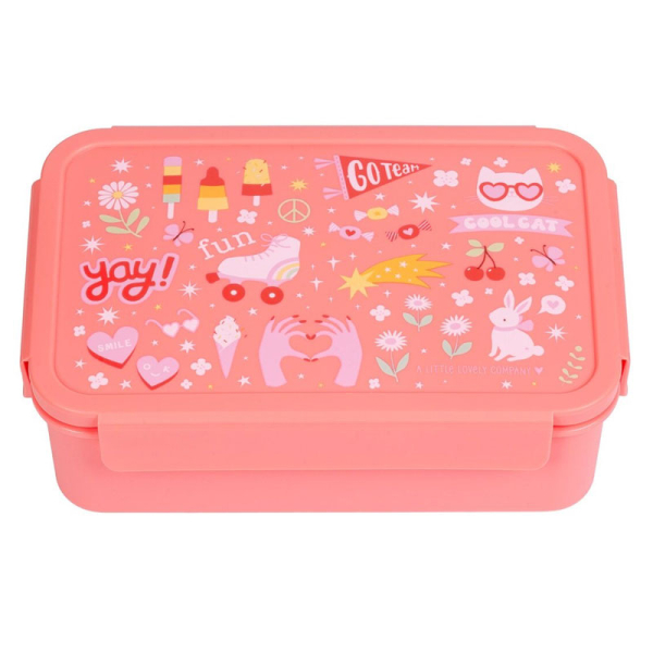 A Little Lovely Company Bento Lunch Box Fun 1.2lt