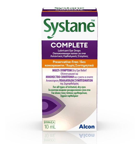 Alcon Systane Complete 10ml