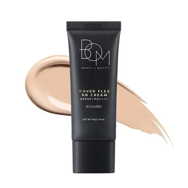 Beauty Of Majesty Cover Flex BB Cream Spf50+ PA++++ 01 Classic 40g