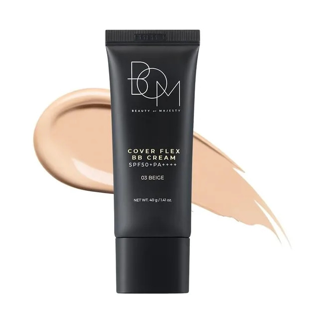 Beauty Of Majesty Cover Flex BB Cream Spf50+ PA++++ 03 Beige 40g