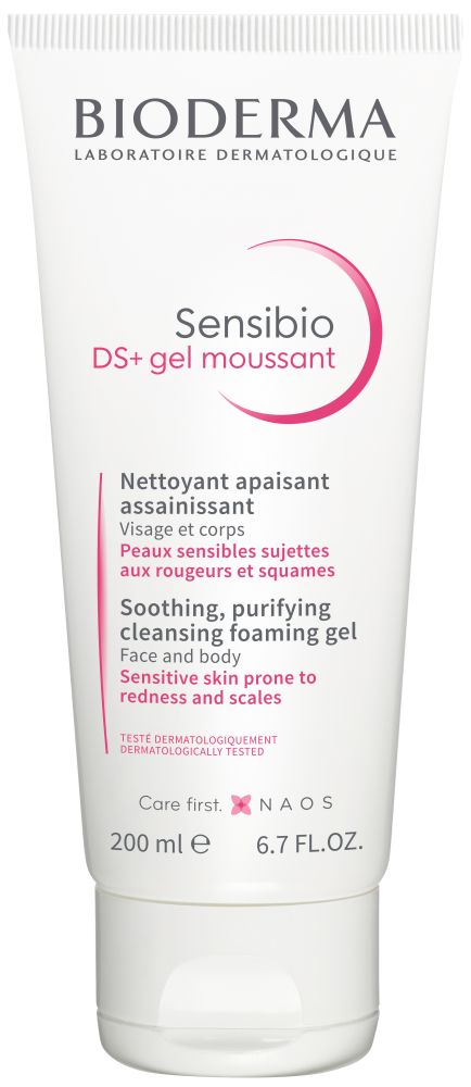 Bioderma Sensibio DS+ Gel Nettoyant 200ml Bioderma Sensibio DS+ Gel Nettoyant 200ml