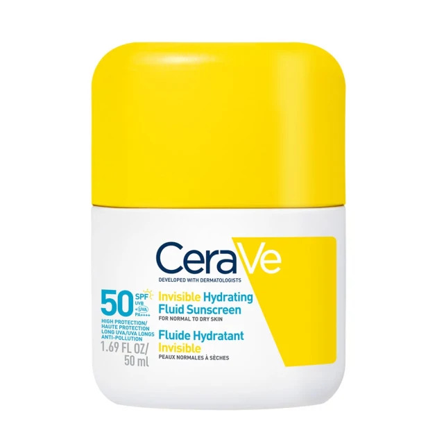 CeraVe Invisible Hydrating Fluid SPF50 50ml