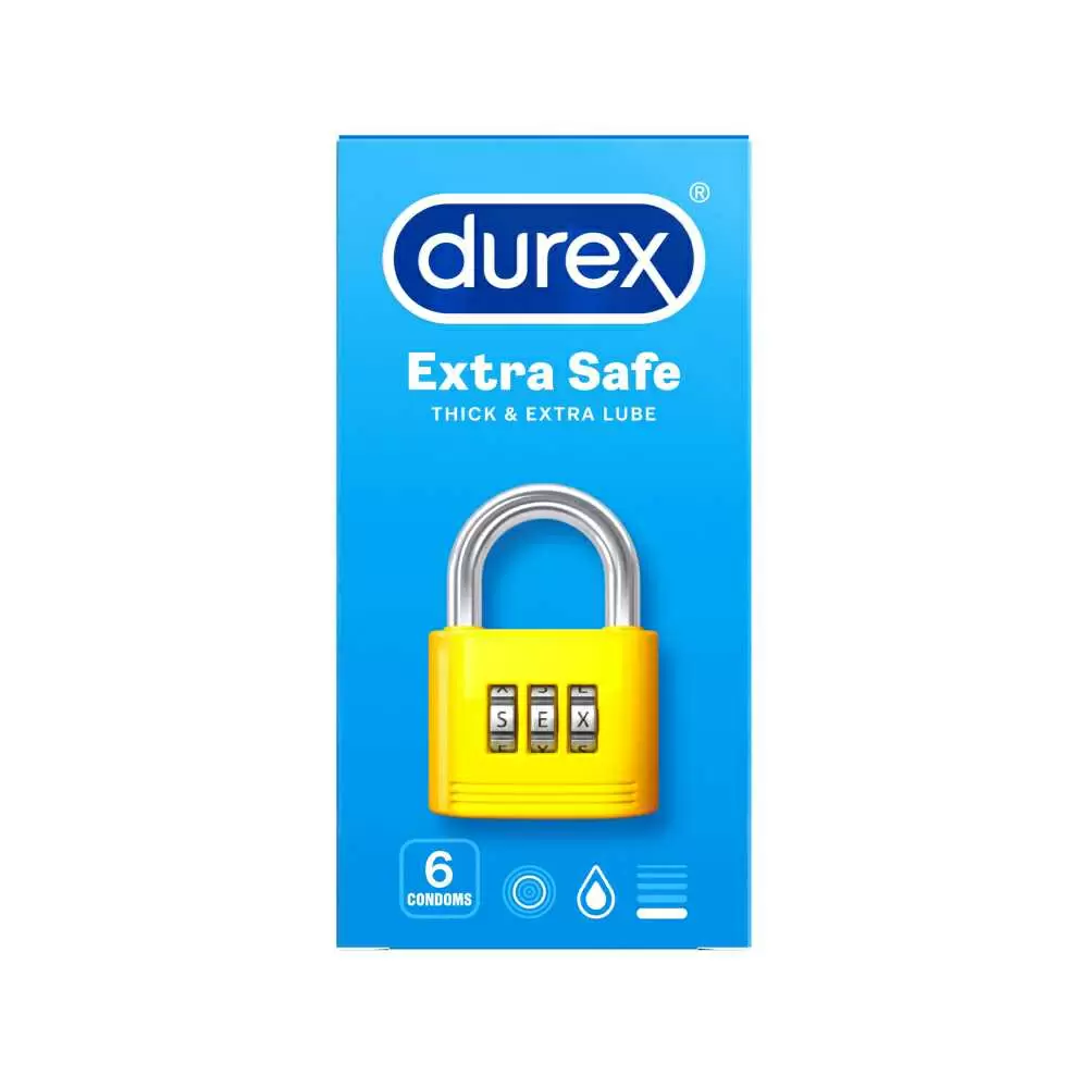Durex Extra Safe 6Τεμάχια