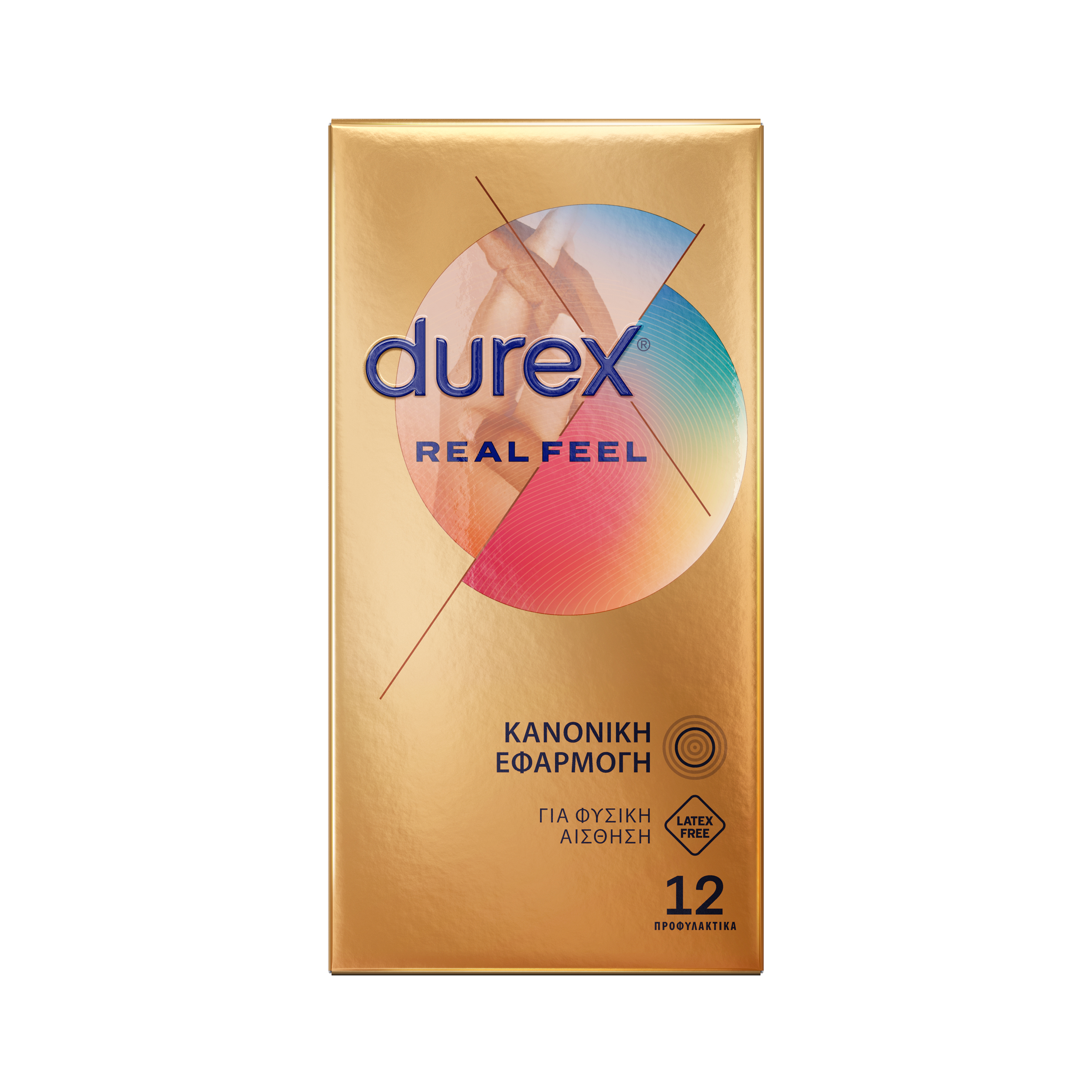 Durex RealFeel 12Τεμάχια
