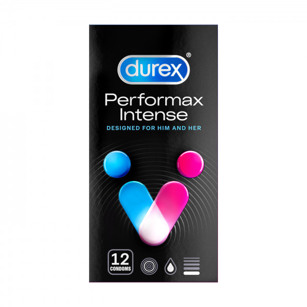 Durex  Performax Intense 12Τεμάχια