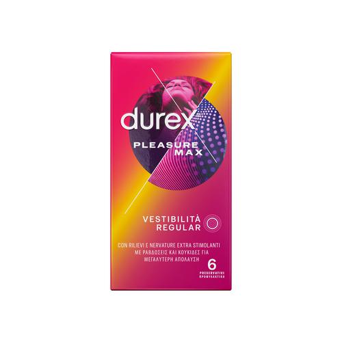 Durex Pleasure Max 6Τεμάχια