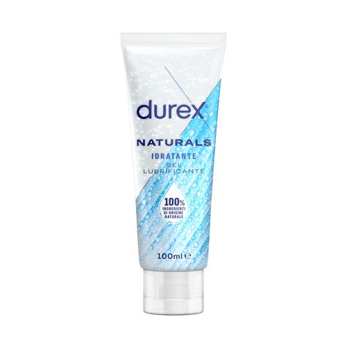 Durex Naturals Ενυδατικό Λιπαντικό Gel με 100% Φυσικά Συστατικά & Υαλουρονικό Οξύ 100ml