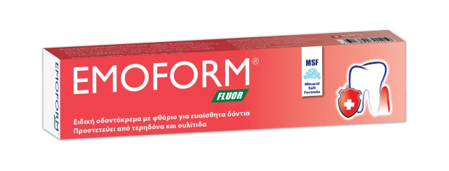 Emoform Fluor Swiss Formula 50ml