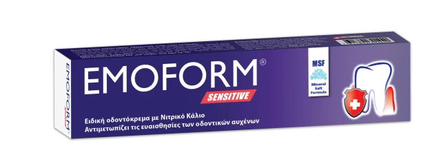 Emoform Sensitive Swiss Formula 50ml