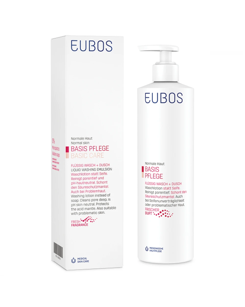 Eubos Liquid Red 400ml Eubos Liquid Red 400ml