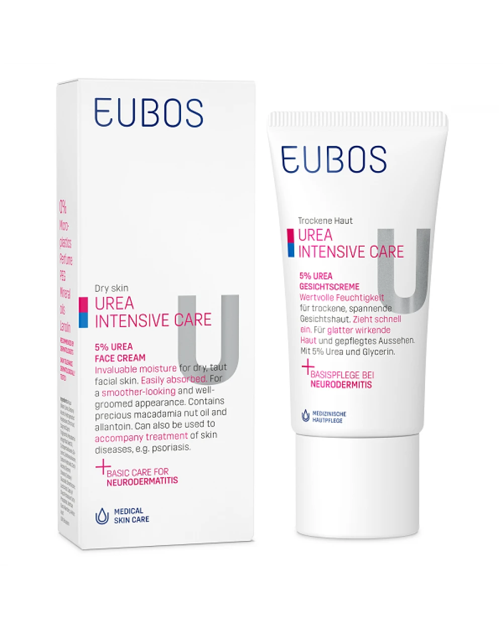 Eubos Urea 5% Face Cream 50ml Eubos Urea 5% Face Cream 50ml