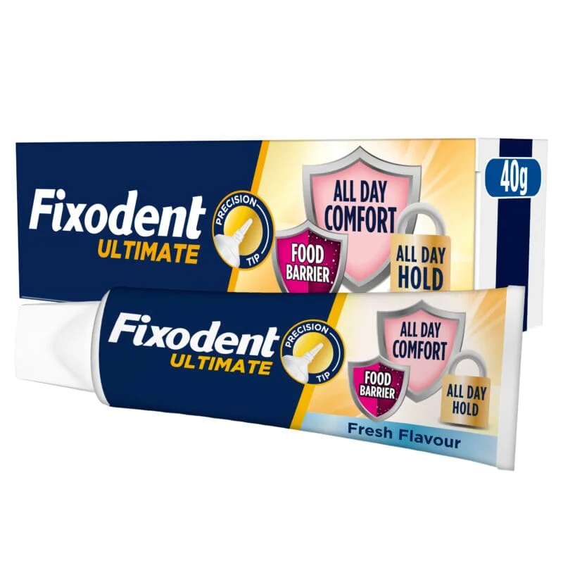 Fixodent Ultimate Fresh 40g Fixodent Ultimate Fresh 40g