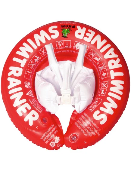 Freds SwimTrainer Red Εκπαιδευτικό Σωσίβιο 0-4 Ετών