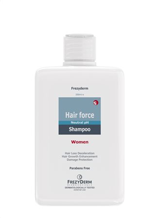 Frezyderm Hair Force Shampoo Women 200ml