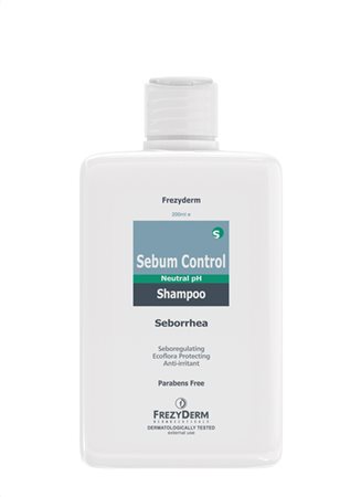 Frezyderm Sebum Control Shampoo 200ml