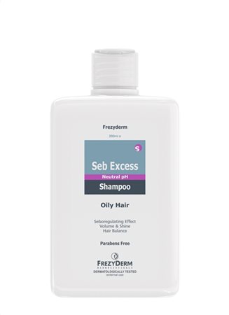 Frezyderm Seb Excess Shampoo 200ml