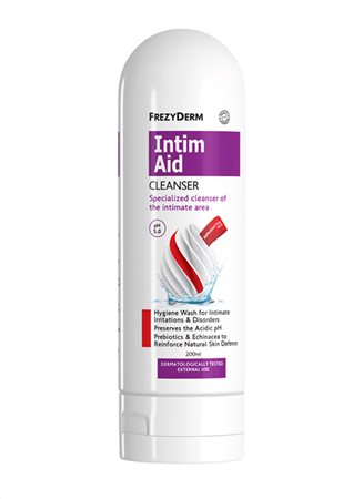 Frezyderm Intim Aid Cleanser pH5 200ml