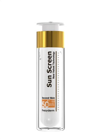 Frezyderm Sun Screen Velvet Face Cream SPF50+ 50ml Frezyderm Sun Screen Velvet Face Cream SPF50+ 50ml