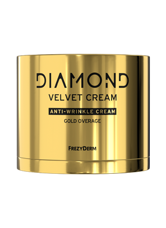 Frezyderm Diamond Velvet Anti-Wrinkle Cream Gold Overage 50ml Frezyderm Diamond Velvet Anti-Wrinkle Cream Gold Overage 50ml