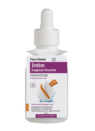 Frezyderm Intim Vaginal Douche Monodose Υαλουρονικό Οξύ pH 7.0 150ml
