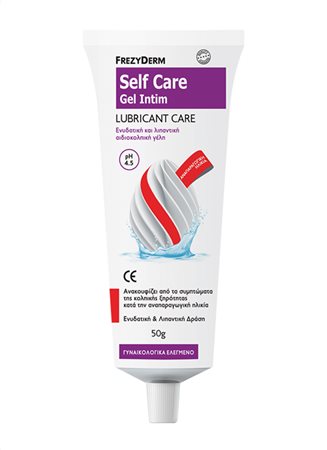 Frezyderm Self Care Gel Intim Lubricant Care pH4.5 50g