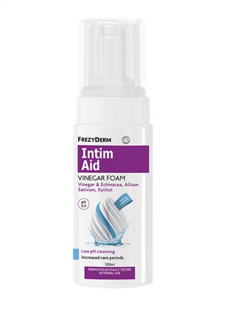 Frezyderm Intim Aid Vinegar Foam 100ml