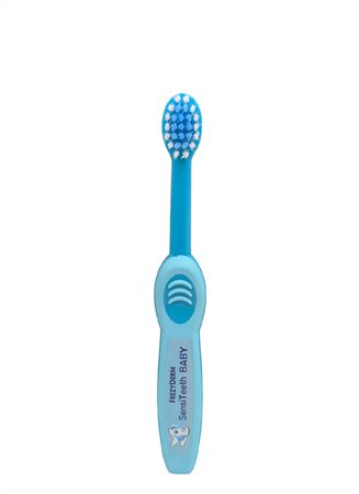Frezyderm SensiTeeth Baby Toothbrush Soft Light Blue  Frezyderm SensiTeeth Baby Toothbrush Soft Light Blue