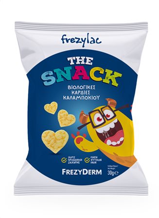 Frezyderm Frezylac The Snack Organic Corn Hearts 30g