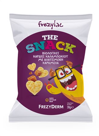 Frezyderm Frezylac The Snack Organic Corn Hearts Salted Caramel 30g