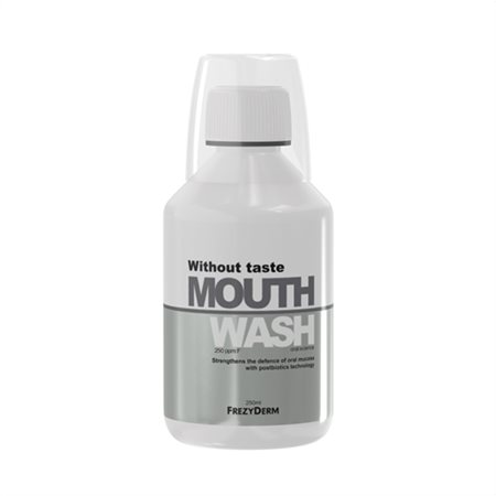 Frezyderm Without Taste Mouthwash 250ml