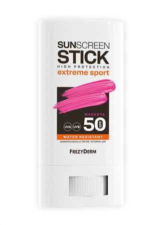 Frezyderm Sun Screen Stick Extreme Sport SPF50 Magenta 20ml