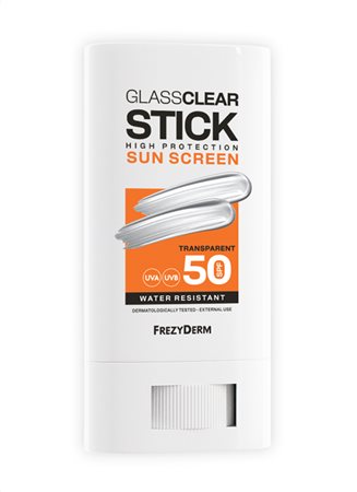 Frezyderm Sun Screen Glass Clear Stick SPF50 20ml
