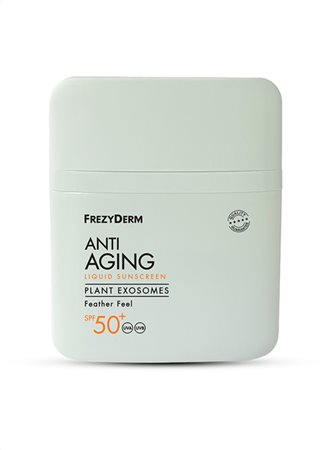 Frezyderm Anti - Aging Sunscreen Face Liquid Plant Exosomes SPF50+ 50ml