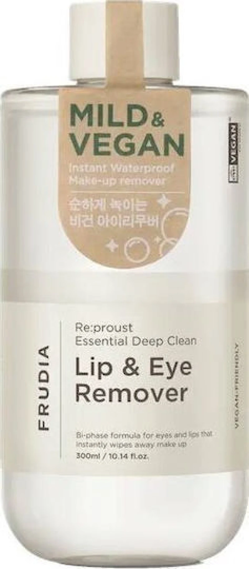 Frudia Re Proust Essential Deep Clean Lip & Eye Remover 300ml Frudia Re Proust Essential Deep Clean Lip & Eye Remover 300ml