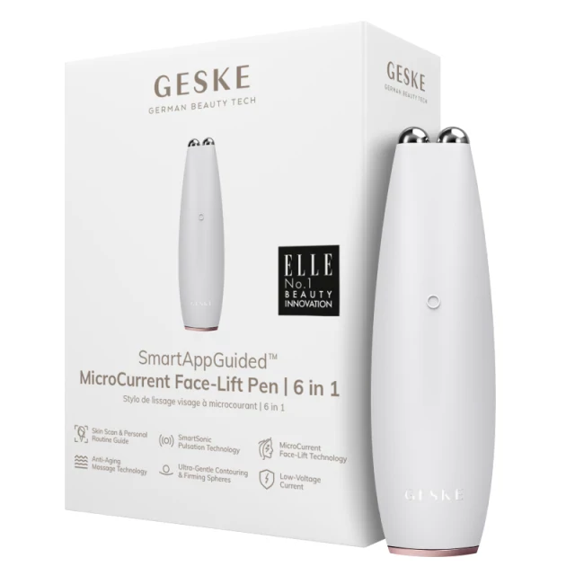 Geske Microcurrent Face-Lift Pen 6 in 1 Starlight Geske Microcurrent Face-Lift Pen 6 in 1 Starlight