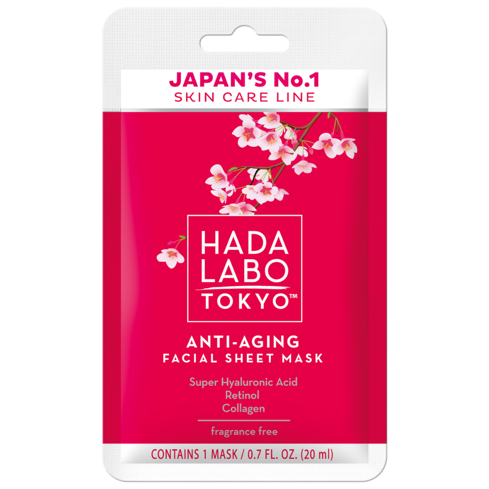 Hada Labo Tokyo Anti-Aging Facial Sheet Mask 20ml