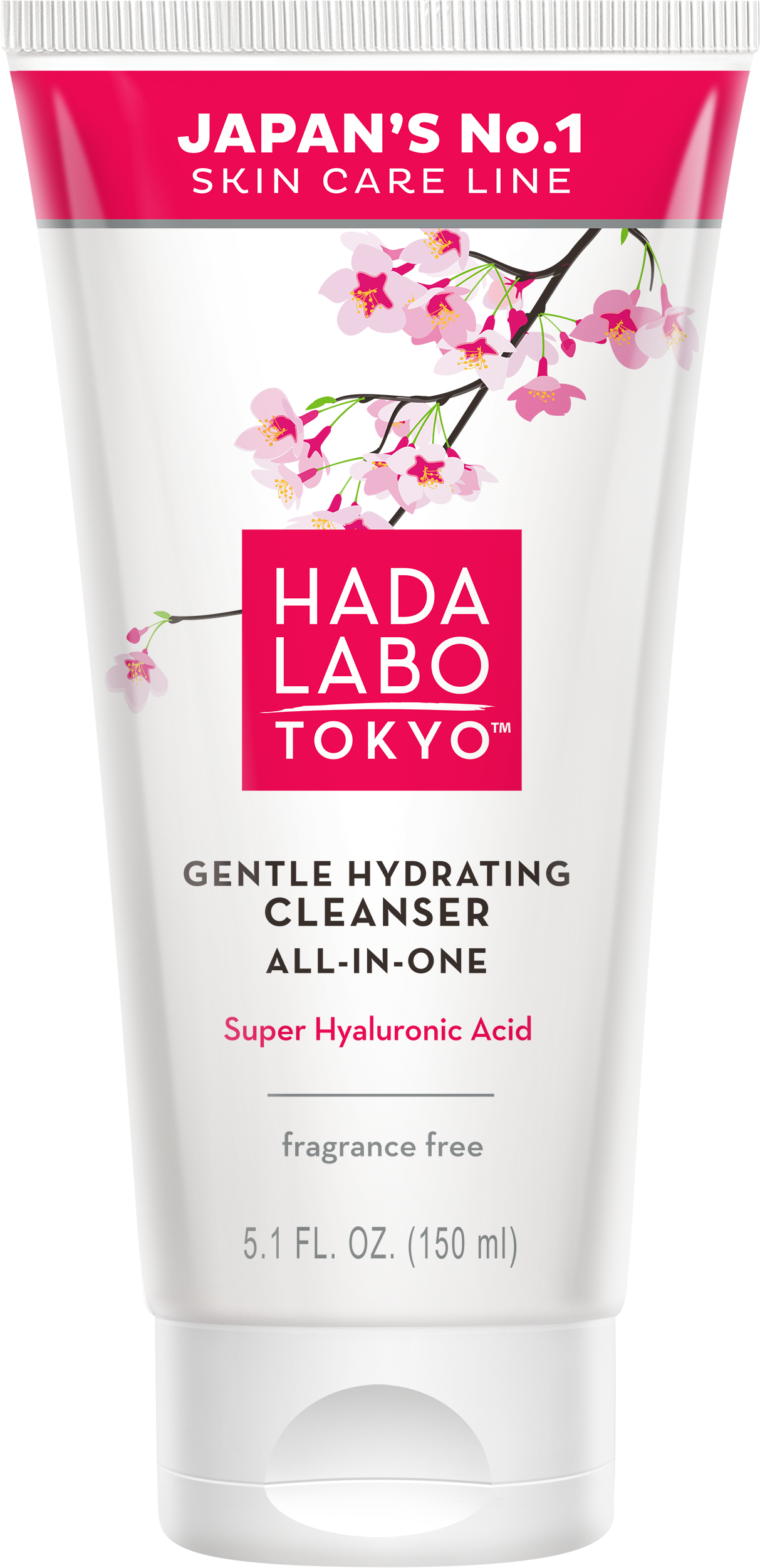 Hada Labo Tokyo Gentle Hydrating Cleanser 150ml