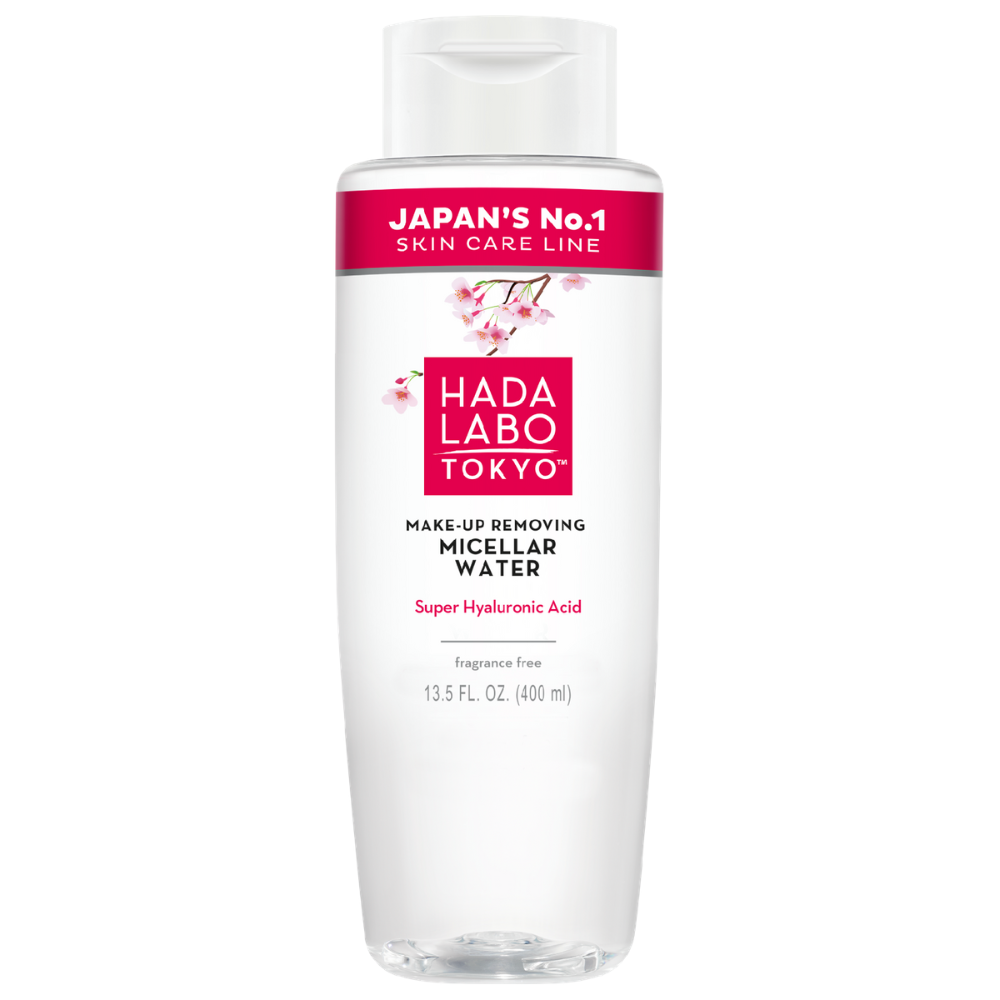 Hada Labo Tokyo Make-up Removing Micellar Water 400ml