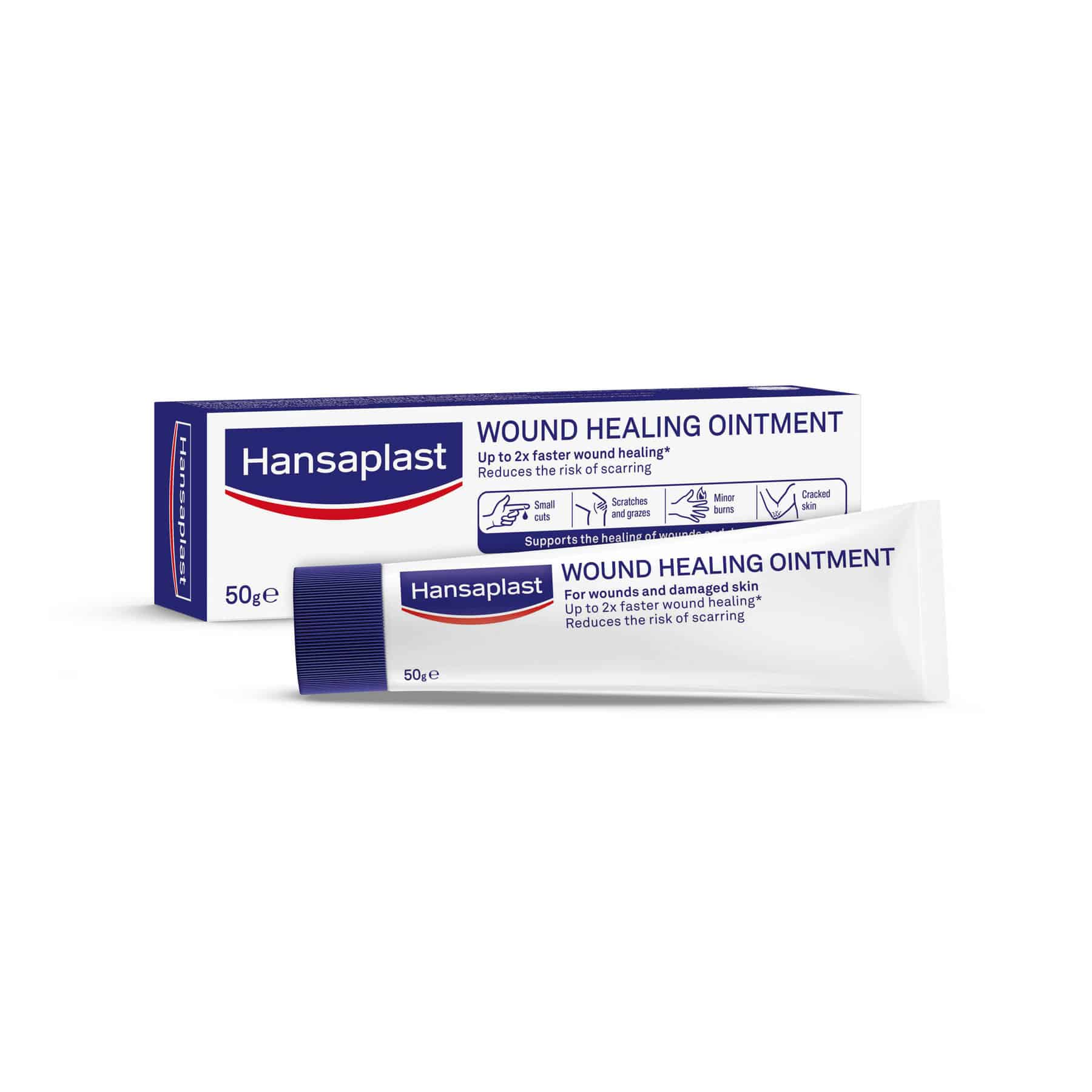 Hansaplast Κρέμα Επούλωσης Πληγών 50g