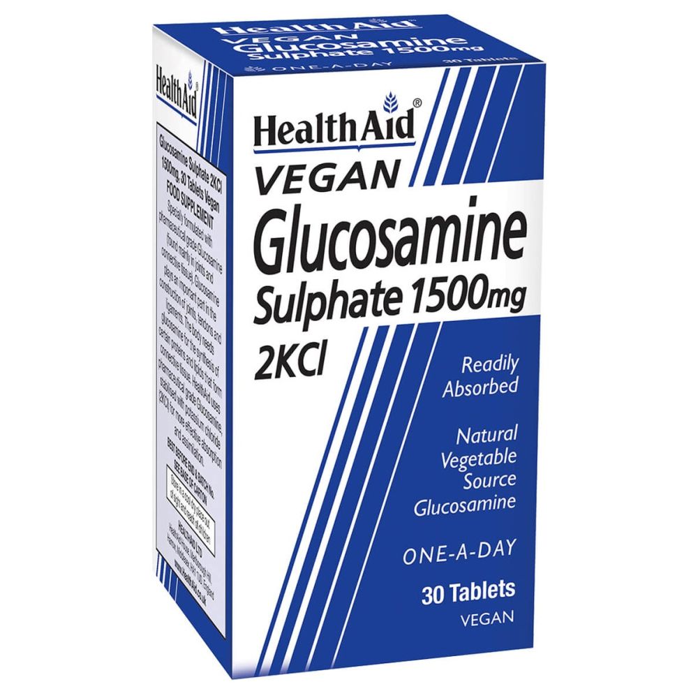Health Aid Glucosamine Sulphate 1500mg 30 Ταμπλέτες