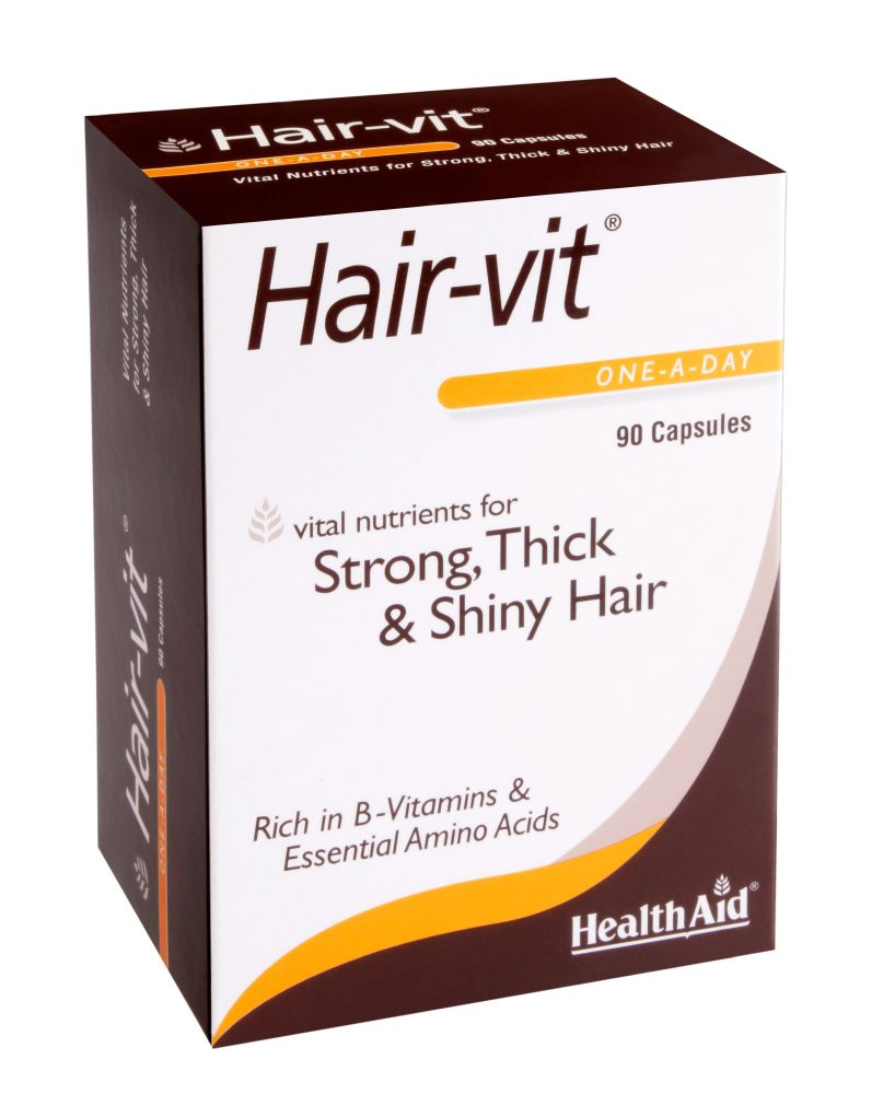 Health Aid Hairvit 90Κάψουλες