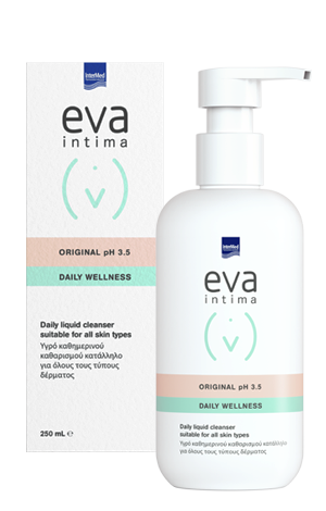 Intermed Eva Intima Wash Original pH 3,5 Daily Wellness 250ml