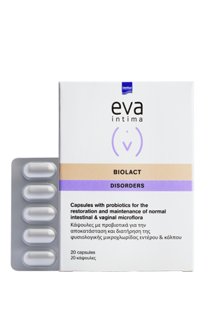 Intermed Eva Intima Biolact Disorders 20Κάψουλες