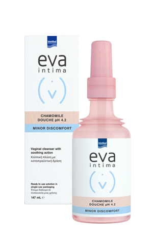 Intermed Eva Intima Chamomile Douche pH 4,2 Minor Discomfort 147ml