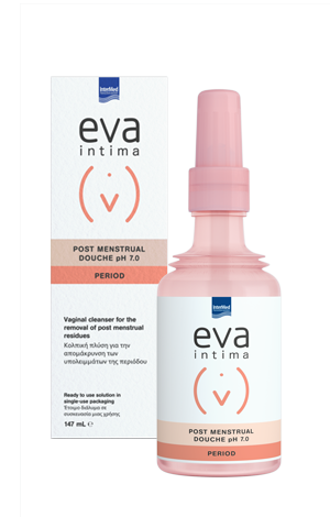 Intermed Eva Intima Post Menst Douche pH7,0 Period 147ml